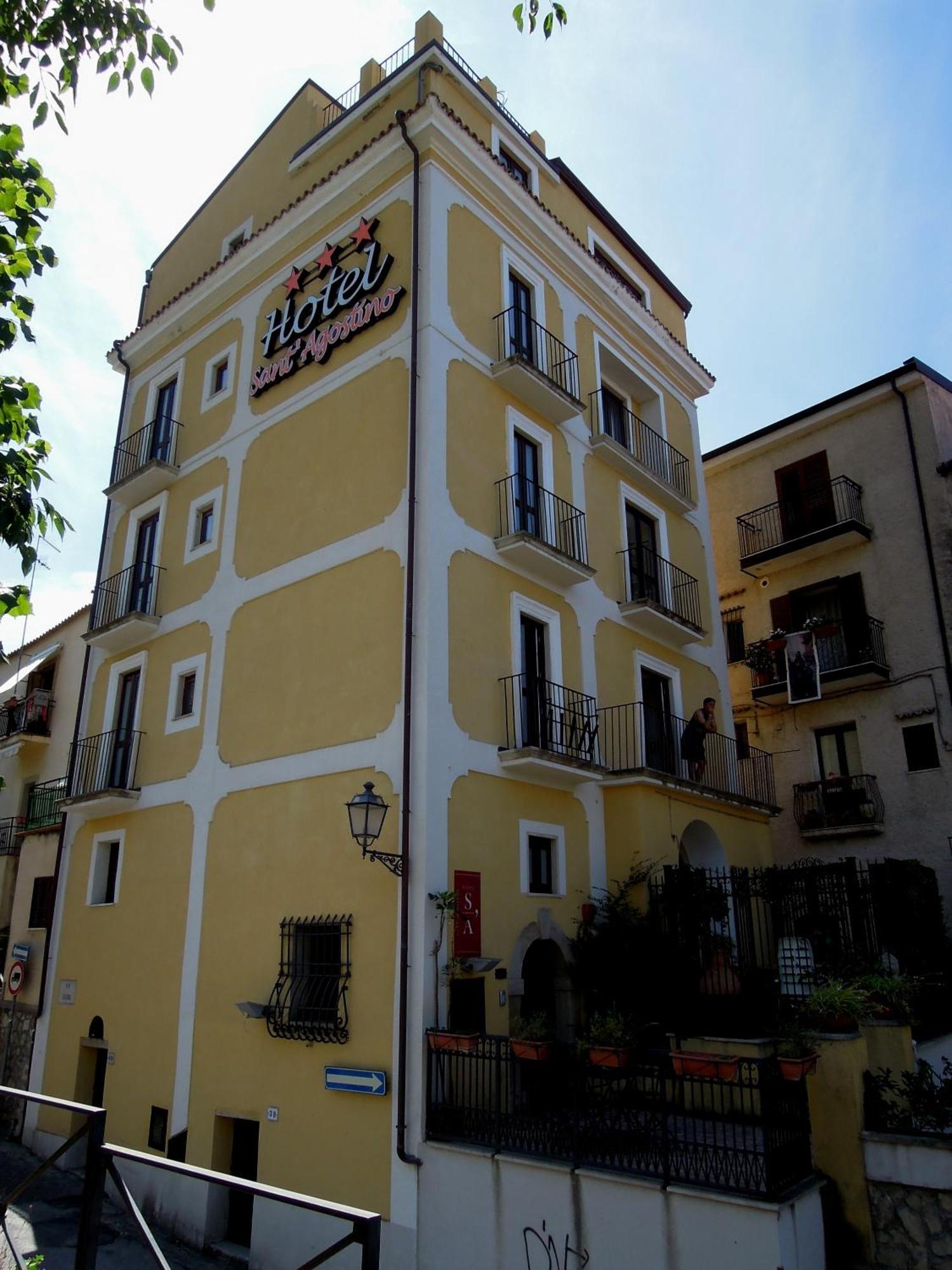 Hotel Sant'Agostino Paola Zewnętrze zdjęcie