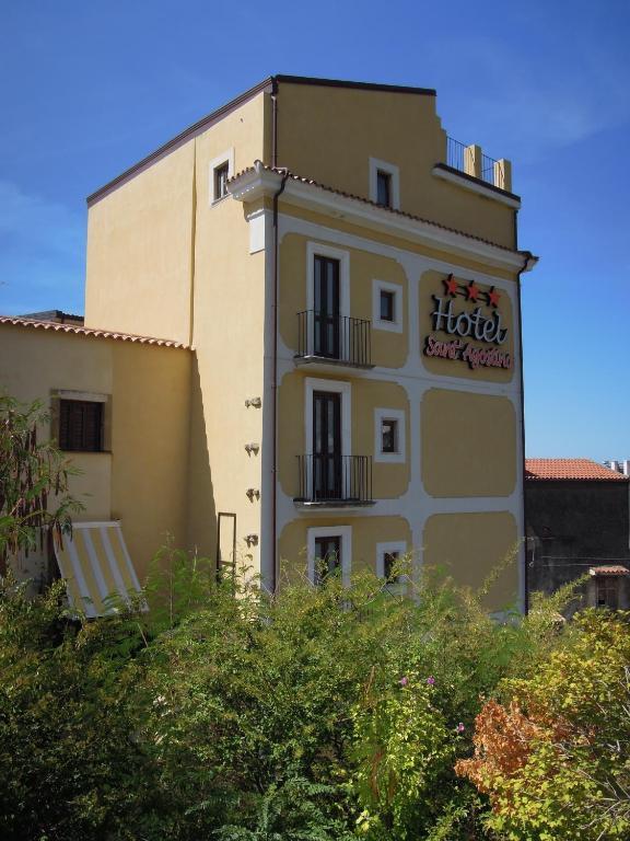 Hotel Sant'Agostino Paola Zewnętrze zdjęcie