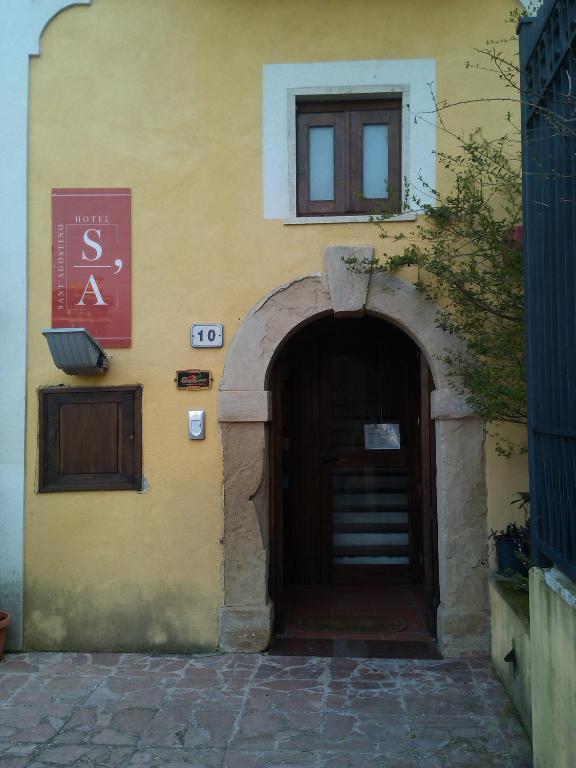 Hotel Sant'Agostino Paola Zewnętrze zdjęcie