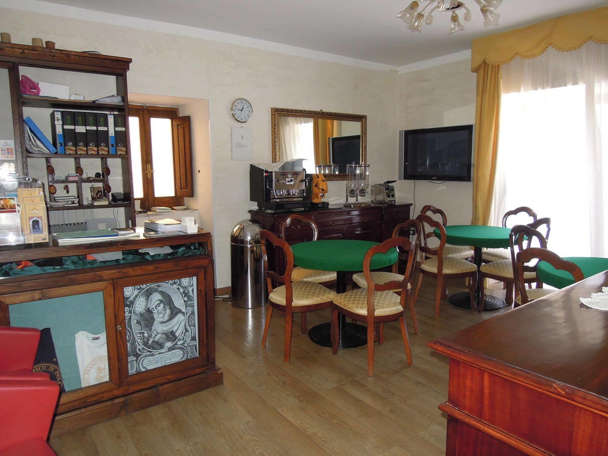 Hotel Sant'Agostino Paola Zewnętrze zdjęcie