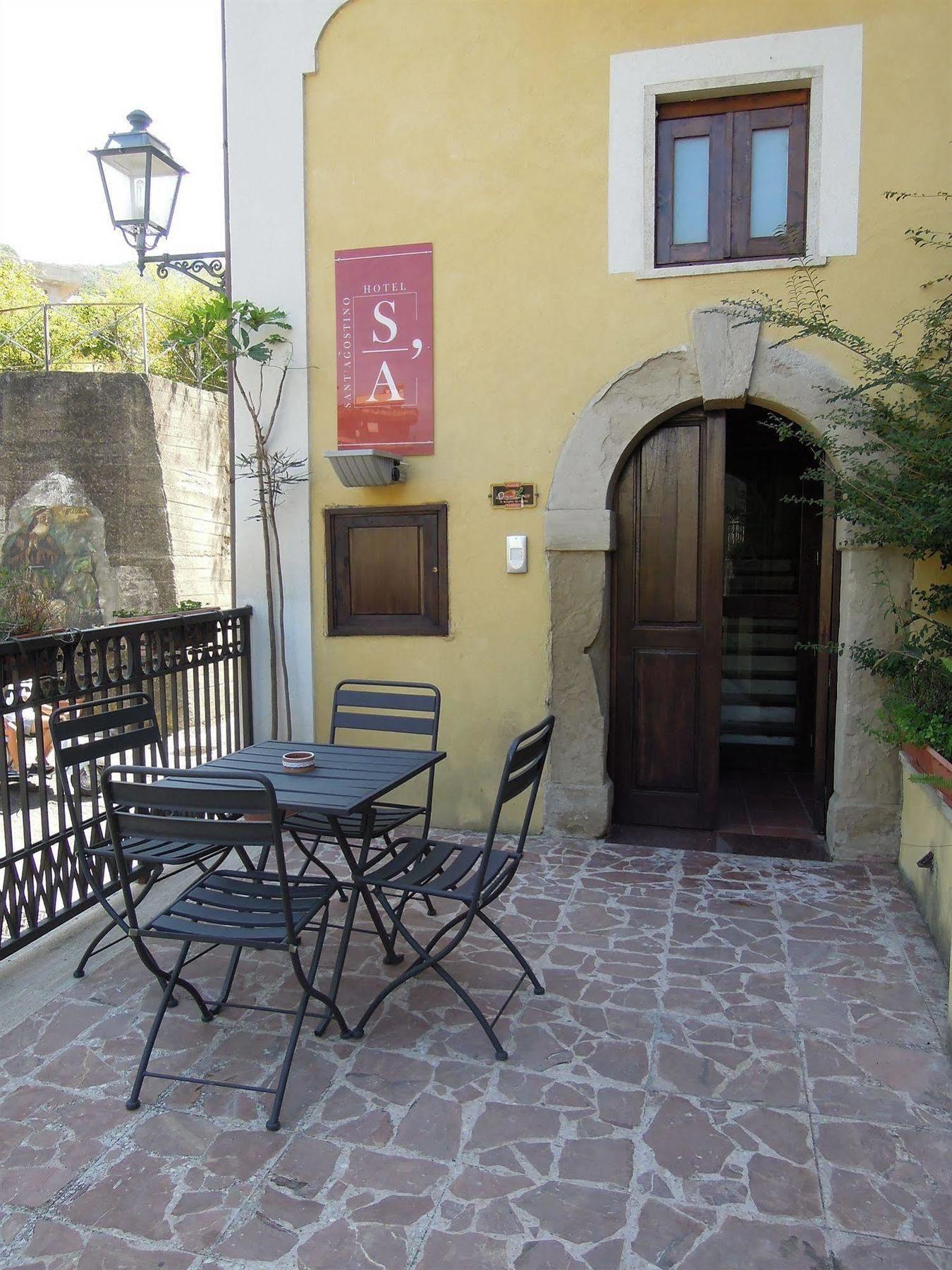 Hotel Sant'Agostino Paola Zewnętrze zdjęcie
